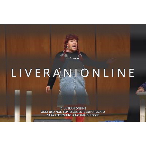 LO SPETTACOLO DE \'I FICHI D\'INDIA \' AL PALASHARP DI MILANO FOTO SORANO - AG. ALDO LIVERANI SAS