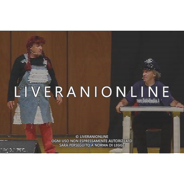 LO SPETTACOLO DE \'I FICHI D\'INDIA \' AL PALASHARP DI MILANO FOTO SORANO - AG. ALDO LIVERANI SAS