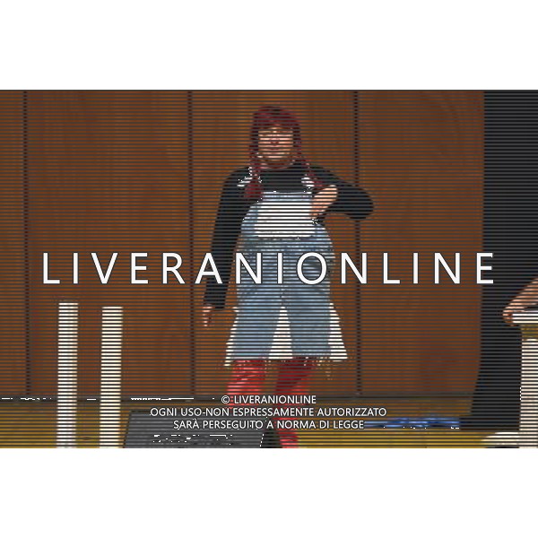 LO SPETTACOLO DE \'I FICHI D\'INDIA \' AL PALASHARP DI MILANO FOTO SORANO - AG. ALDO LIVERANI SAS