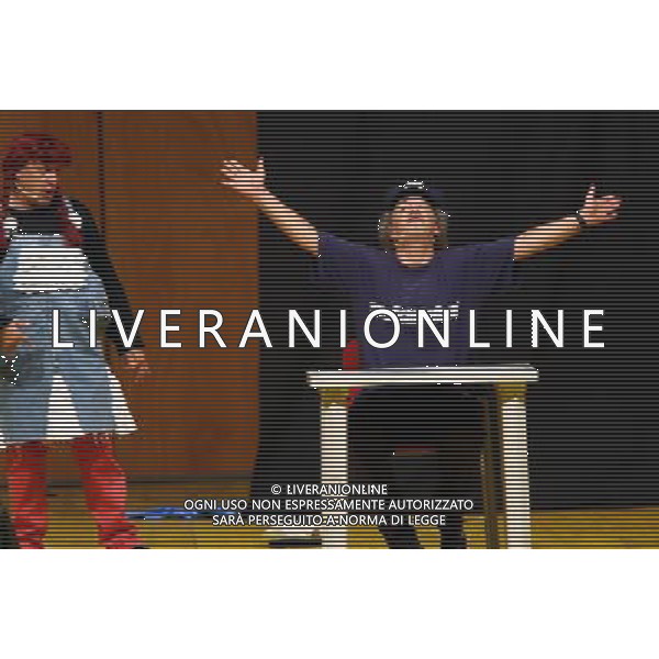 LO SPETTACOLO DE \'I FICHI D\'INDIA \' AL PALASHARP DI MILANO FOTO SORANO - AG. ALDO LIVERANI SAS