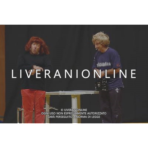 LO SPETTACOLO DE \'I FICHI D\'INDIA \' AL PALASHARP DI MILANO FOTO SORANO - AG. ALDO LIVERANI SAS