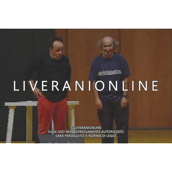 LO SPETTACOLO DE \'I FICHI D\'INDIA \' AL PALASHARP DI MILANO FOTO SORANO - AG. ALDO LIVERANI SAS