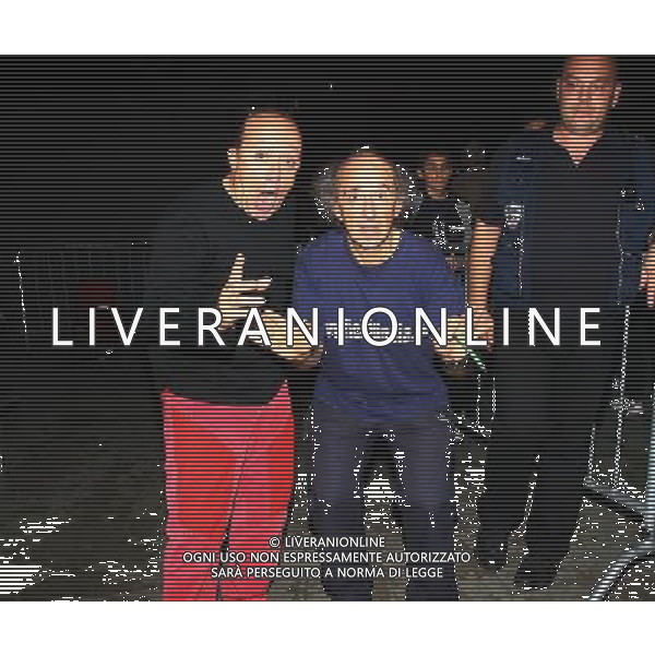 LO SPETTACOLO DE \'I FICHI D\'INDIA \' AL PALASHARP DI MILANO FOTO SORANO - AG. ALDO LIVERANI SAS