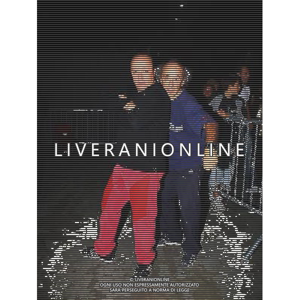 LO SPETTACOLO DE \'I FICHI D\'INDIA \' AL PALASHARP DI MILANO FOTO SORANO - AG. ALDO LIVERANI SAS