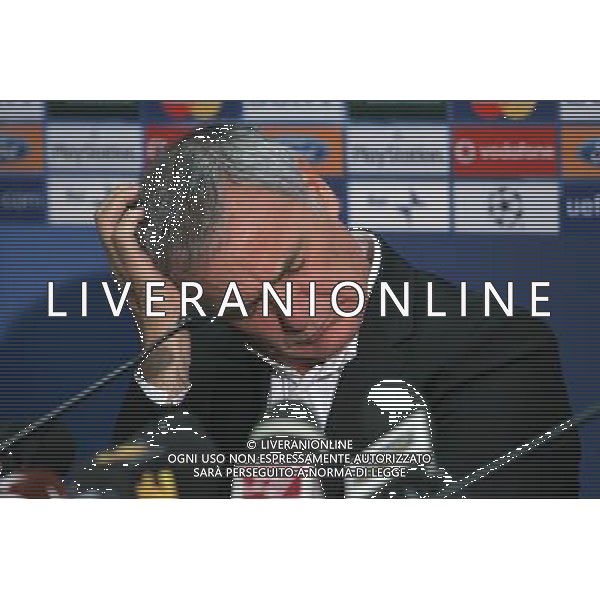 Allenamento Juventus Champions League Torino 16-08-2008 - Conferenza Stampa Nella foto claudio Ranieri ©Alessandro Falzone/PressPhoto/Ag. Aldo Liverani