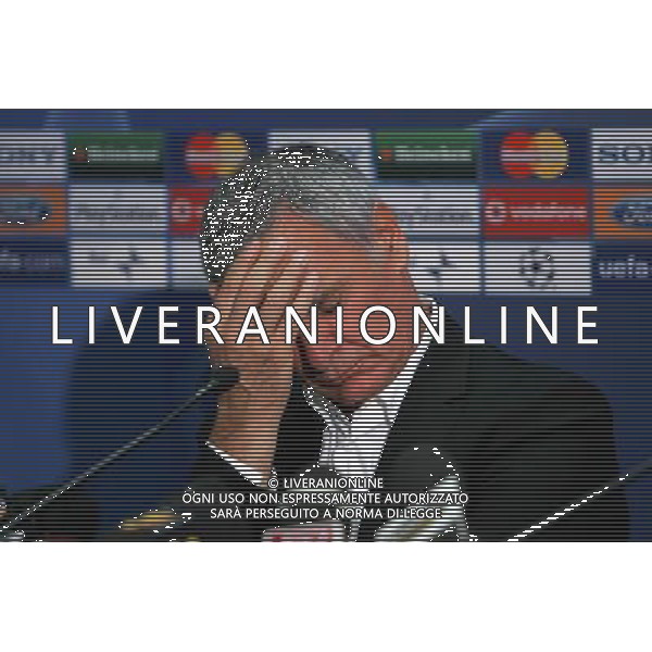 Allenamento Juventus Champions League Torino 16-08-2008 - Conferenza Stampa Nella foto claudio Ranieri ©Alessandro Falzone/PressPhoto/Ag. Aldo Liverani