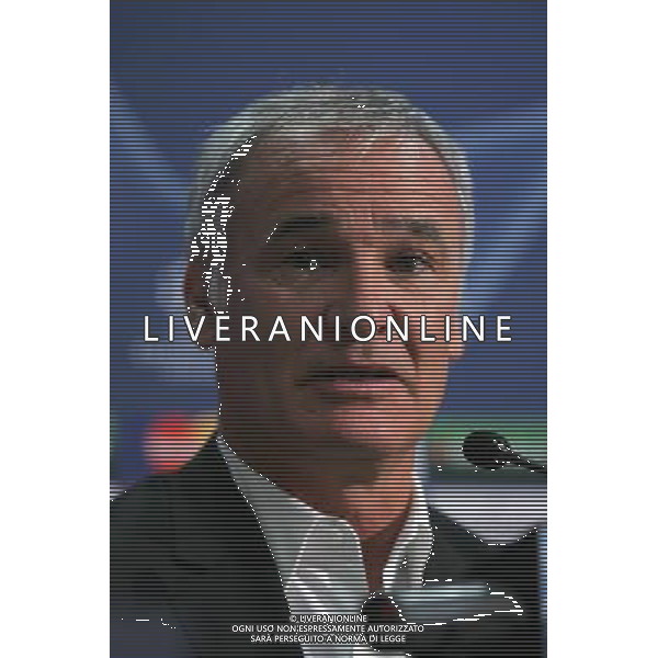 Allenamento Juventus Champions League Torino 16-08-2008 - Conferenza Stampa Nella foto claudio Ranieri ©Alessandro Falzone/PressPhoto/Ag. Aldo Liverani