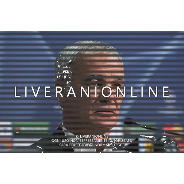 Allenamento Juventus Champions League Torino 16-08-2008 - Conferenza Stampa Nella foto claudio Ranieri ©Alessandro Falzone/PressPhoto/Ag. Aldo Liverani