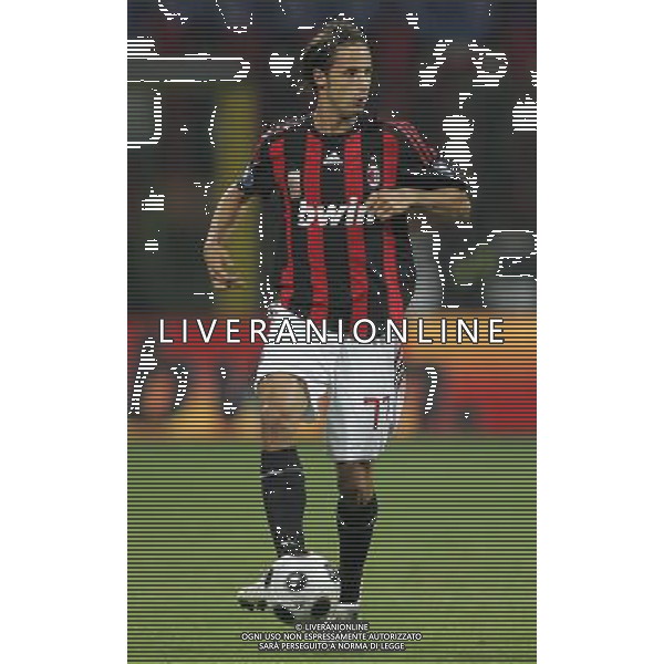 Milano 18-09-2008 coppa uefa 2008/09 milan-zurigo nella foto luca antonini ph marco luzzani/ag aldo liverani s.a.s.