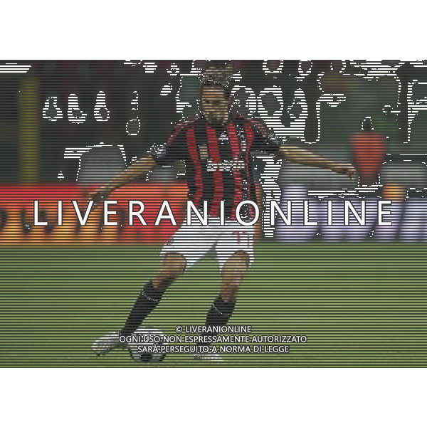 Milano 18-09-2008 coppa uefa 2008/09 milan-zurigo nella foto luca antonini ph marco luzzani/ag aldo liverani s.a.s.