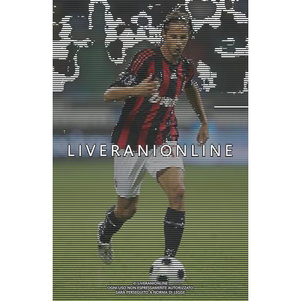 Milano 18-09-2008 coppa uefa 2008/09 milan-zurigo nella foto luca antonini ph marco luzzani/ag aldo liverani s.a.s.