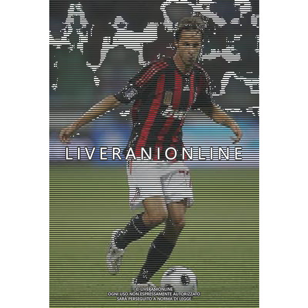 Milano 18-09-2008 coppa uefa 2008/09 milan-zurigo nella foto luca antonini ph marco luzzani/ag aldo liverani s.a.s.
