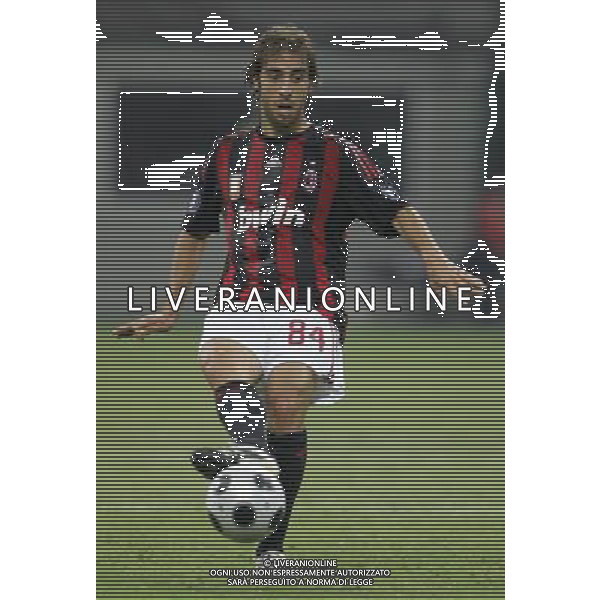 Milano 18-09-2008 coppa uefa 2008/09 milan-zurigo nella foto mathiew flamini ph marco luzzani/ag aldo liverani s.a.s.