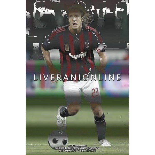 Milano 18-09-2008 coppa uefa 2008/09 milan-zurigo nella foto massimo ambrosini ph marco luzzani/ag aldo liverani s.a.s.
