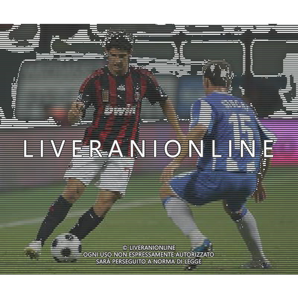Milano 18-09-2008 coppa uefa 2008/09 milan-zurigo nella foto pato e stucki ph marco luzzani/ag aldo liverani s.a.s.