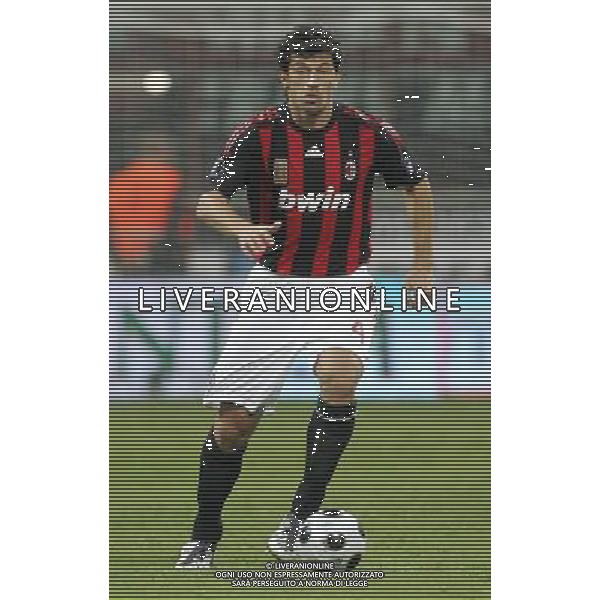 Milano 18-09-2008 coppa uefa 2008/09 milan-zurigo nella foto kakha kaladze ph marco luzzani/ag aldo liverani s.a.s.