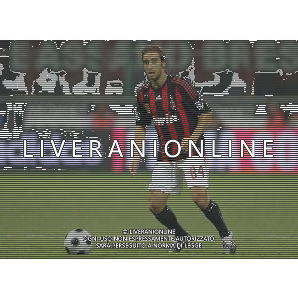 Milano 18-09-2008 coppa uefa 2008/09 milan-zurigo nella foto mathiew flamini ph marco luzzani/ag aldo liverani s.a.s.