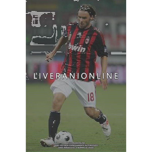 Milano 18-09-2008 coppa uefa 2008/09 milan-zurigo nella foto marek jankulovski ph marco luzzani/ag aldo liverani s.a.s.