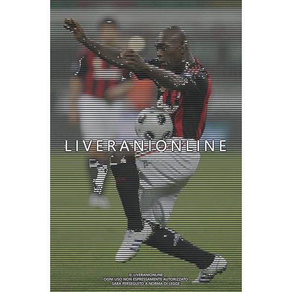 Milano 18-09-2008 coppa uefa 2008/09 milan-zurigo nella foto clarence seedorf ph marco luzzani/ag aldo liverani s.a.s.