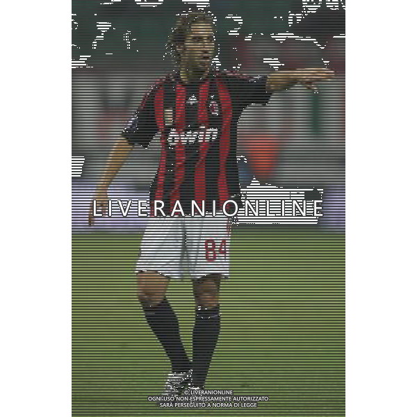 Milano 18-09-2008 coppa uefa 2008/09 milan-zurigo nella foto mathiew flamini ph marco luzzani/ag aldo liverani s.a.s.
