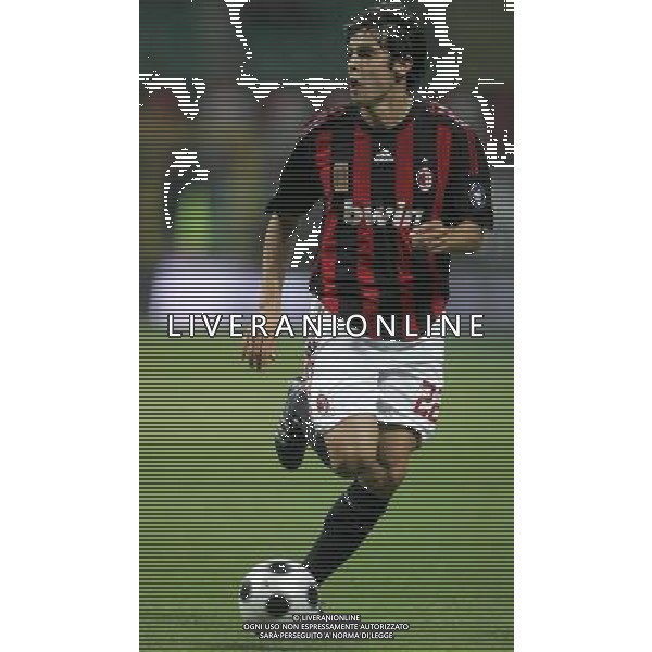 Milano 18-09-2008 coppa uefa 2008/09 milan-zurigo nella foto kaka ph marco luzzani/ag aldo liverani s.a.s.