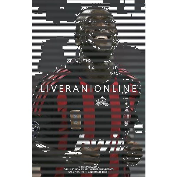 Milano 18-09-2008 coppa uefa 2008/09 milan-zurigo nella foto clarence seedorf ph marco luzzani/ag aldo liverani s.a.s.