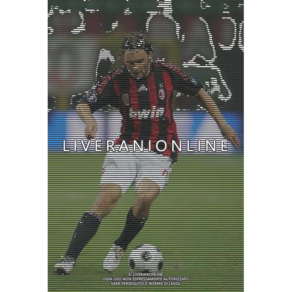 Milano 18-09-2008 coppa uefa 2008/09 milan-zurigo nella foto marek jankulovski ph marco luzzani/ag aldo liverani s.a.s.