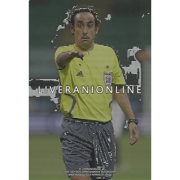 Milano 18-09-2008 coppa uefa 2008/09 milan-zurigo nella foto arbitro iturralde gonzalez eduardo ph marco luzzani/ag aldo liverani s.a.s.