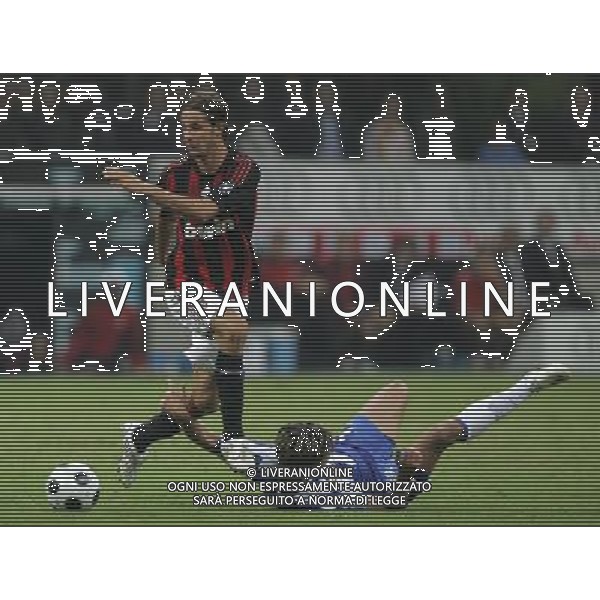 Milano 18-09-2008 coppa uefa 2008/09 milan-zurigo nella foto luca antonini ph marco luzzani/ag aldo liverani s.a.s.