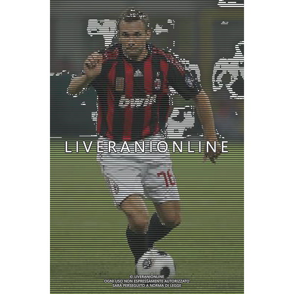 Milano 18-09-2008 coppa uefa 2008/09 milan-zurigo nella foto andriy shevchenko ph marco luzzani/ag aldo liverani s.a.s.