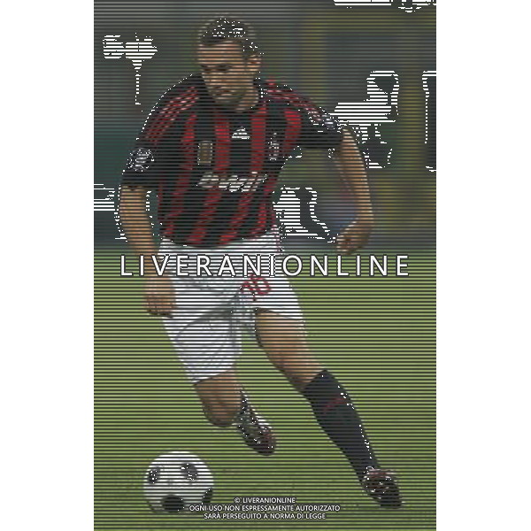 Milano 18-09-2008 coppa uefa 2008/09 milan-zurigo nella foto andriy shevchenko ph marco luzzani/ag aldo liverani s.a.s.
