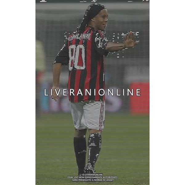 Milano 18-09-2008 coppa uefa 2008/09 milan-zurigo nella foto ronaldinho ph marco luzzani/ag aldo liverani s.a.s.