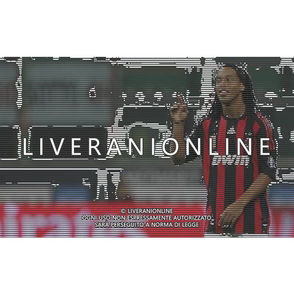 Milano 18-09-2008 coppa uefa 2008/09 milan-zurigo nella foto ronaldinho ph marco luzzani/ag aldo liverani s.a.s.