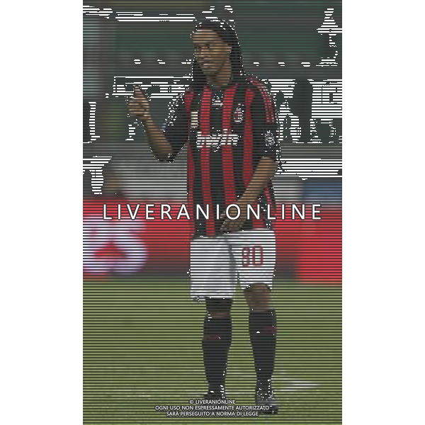 Milano 18-09-2008 coppa uefa 2008/09 milan-zurigo nella foto ronaldinho ph marco luzzani/ag aldo liverani s.a.s.