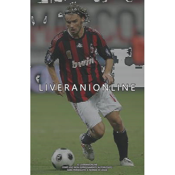 Milano 18-09-2008 coppa uefa 2008/09 milan-zurigo nella foto jankulovski marek ph marco luzzani/ag aldo liverani s.a.s.
