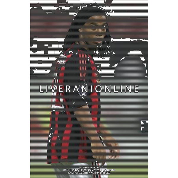 Milano 18-09-2008 coppa uefa 2008/09 milan-zurigo nella foto ronaldinho ph marco luzzani/ag aldo liverani s.a.s.