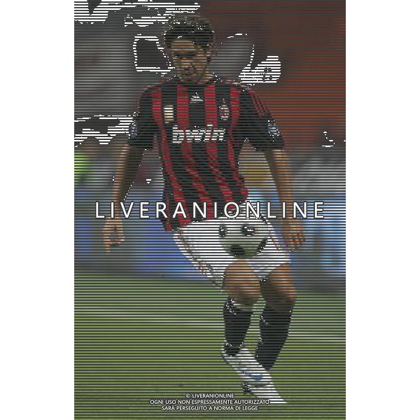 Milano 18-09-2008 coppa uefa 2008/09 milan-zurigo nella foto marco borriello ph marco luzzani/ag aldo liverani s.a.s.