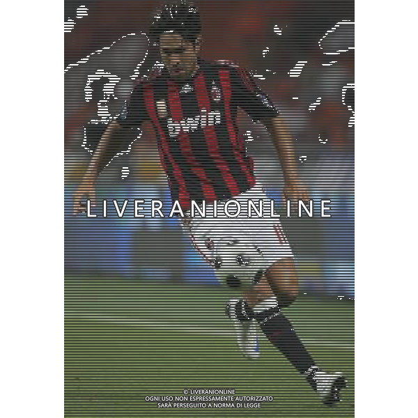 Milano 18-09-2008 coppa uefa 2008/09 milan-zurigo nella foto marco borriello ph marco luzzani/ag aldo liverani s.a.s.