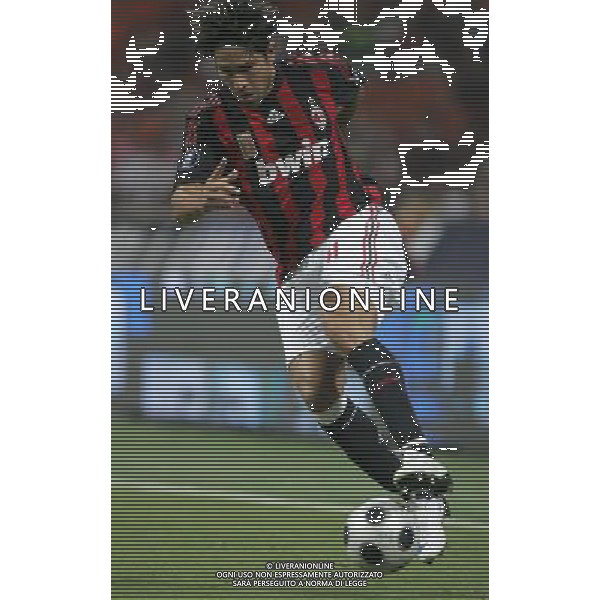 Milano 18-09-2008 coppa uefa 2008/09 milan-zurigo nella foto marco borriello ph marco luzzani/ag aldo liverani s.a.s.