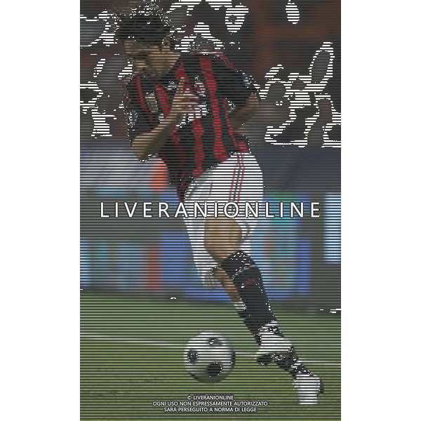 Milano 18-09-2008 coppa uefa 2008/09 milan-zurigo nella foto marco borriello ph marco luzzani/ag aldo liverani s.a.s.