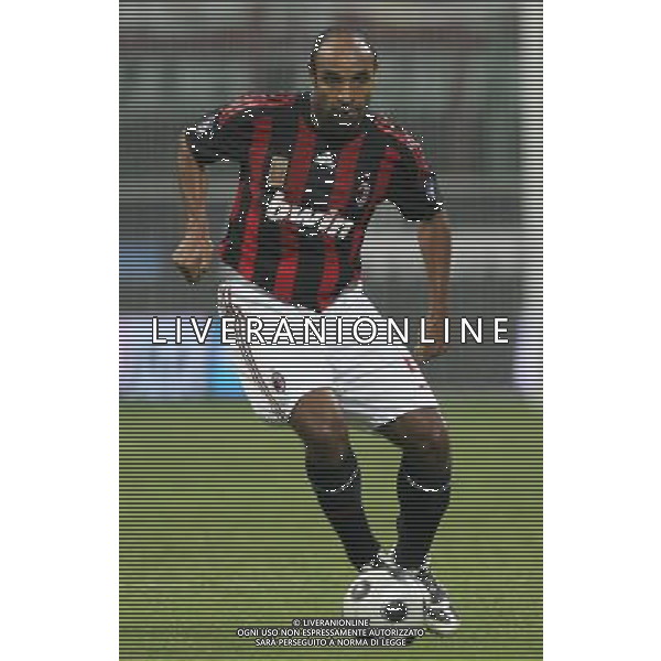 Milano 18-09-2008 coppa uefa 2008/09 milan-zurigo nella foto emerson da rosa ph marco luzzani/ag aldo liverani s.a.s.
