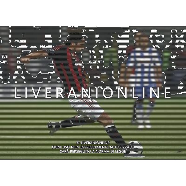 Milano 18-09-2008 coppa uefa 2008/09 milan-zurigo nella foto marco borriello ph marco luzzani/ag aldo liverani s.a.s.