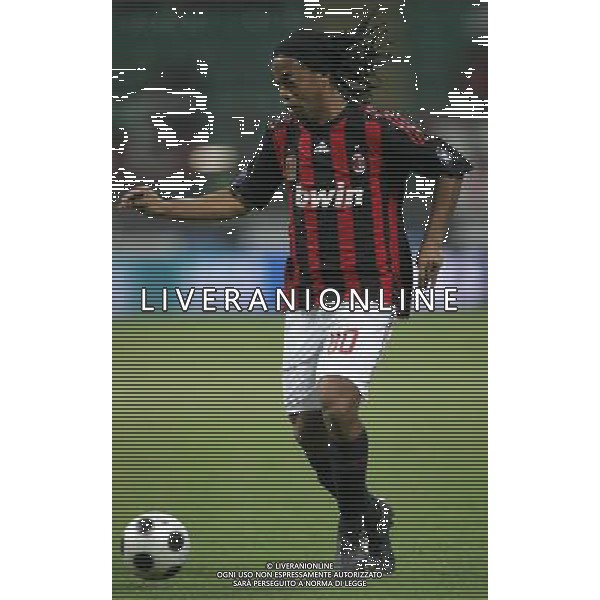 Milano 18-09-2008 coppa uefa 2008/09 milan-zurigo nella foto ronaldinho ph marco luzzani/ag aldo liverani s.a.s.
