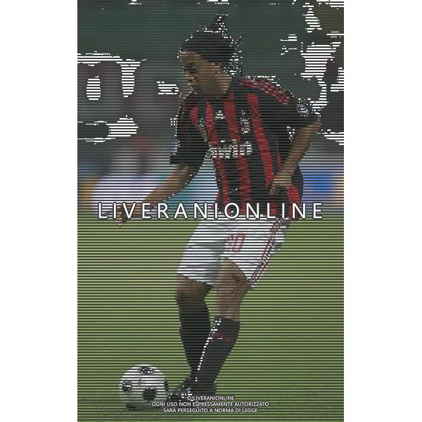 Milano 18-09-2008 coppa uefa 2008/09 milan-zurigo nella foto ronaldinho ph marco luzzani/ag aldo liverani s.a.s.