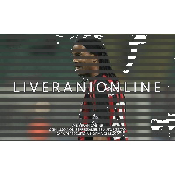 Milano 18-09-2008 coppa uefa 2008/09 milan-zurigo nella foto ronaldinho ph marco luzzani/ag aldo liverani s.a.s.