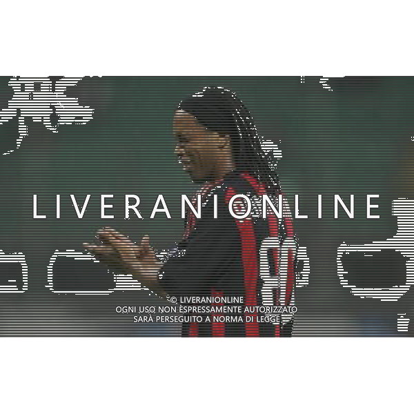 Milano 18-09-2008 coppa uefa 2008/09 milan-zurigo nella foto ronaldinho ph marco luzzani/ag aldo liverani s.a.s.