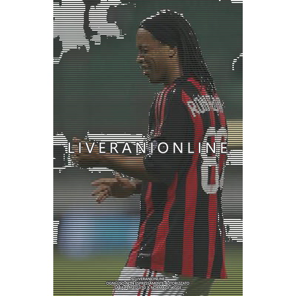 Milano 18-09-2008 coppa uefa 2008/09 milan-zurigo nella foto ronaldinho ph marco luzzani/ag aldo liverani s.a.s.