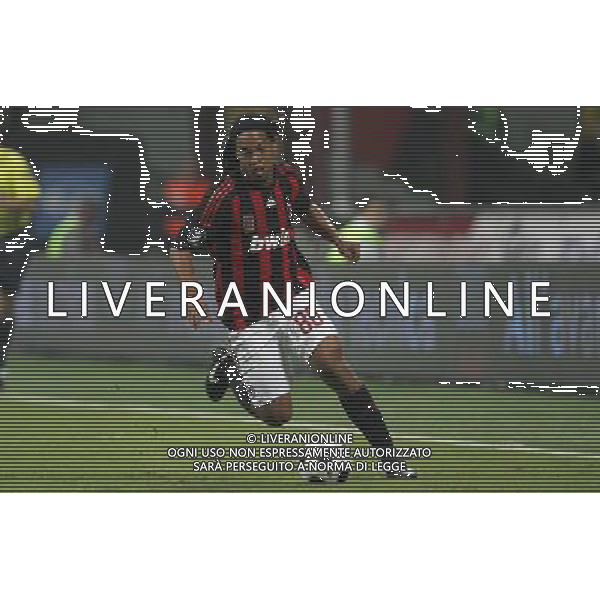 Milano 18-09-2008 coppa uefa 2008/09 milan-zurigo nella foto ronaldinho ph marco luzzani/ag aldo liverani s.a.s.