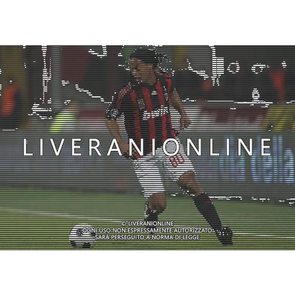 Milano 18-09-2008 coppa uefa 2008/09 milan-zurigo nella foto ronaldinho ph marco luzzani/ag aldo liverani s.a.s.