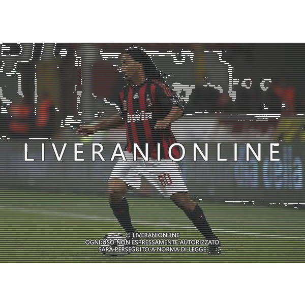 Milano 18-09-2008 coppa uefa 2008/09 milan-zurigo nella foto ronaldinho ph marco luzzani/ag aldo liverani s.a.s.